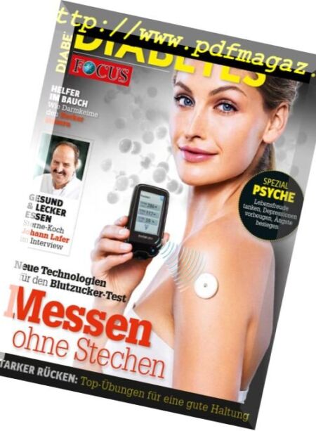 FOCUS DIABETES – Nr. 4, 2014 Cover