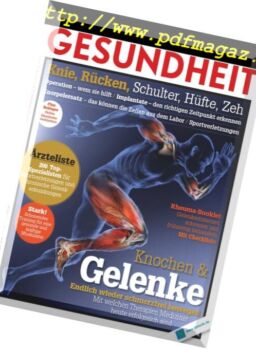 Focus Gesundheit – Dezember-Januar 2013-14