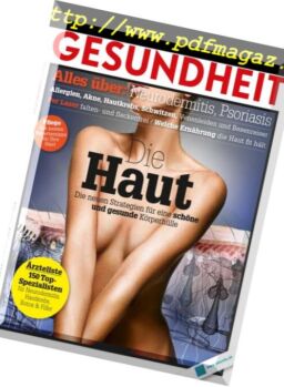 Focus Gesundheit – Mai-Juni 2014