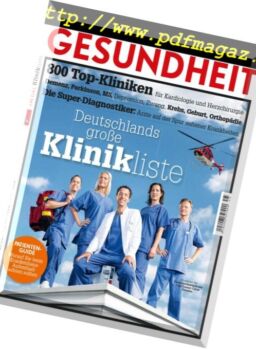 Focus Gesundheit – Nov. – Dez. 2014