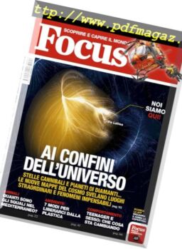 Focus Italia – agosto 2018