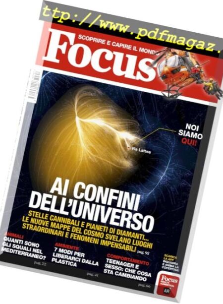 Focus Italia – agosto 2018 Cover