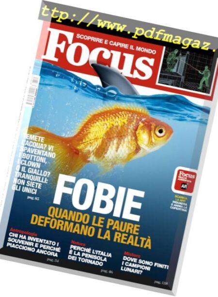 Focus Italia – luglio 2018 Cover