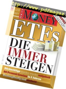 Focus Money – 1 August 2018