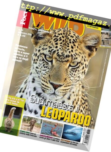 Focus Wild – settembre 2018 Cover