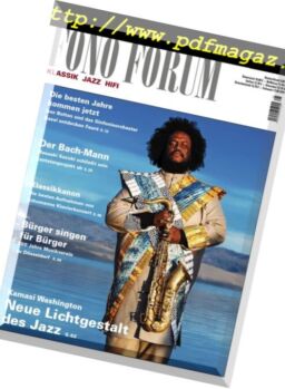 Fono Forum – September 2018