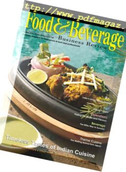 Food & Beverage Business Review – May 25, 2018