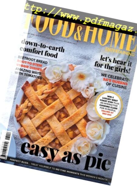 Food & Home Entertaining – August 2018 Cover