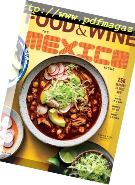 Food & Wine USA – August 2018 Cover