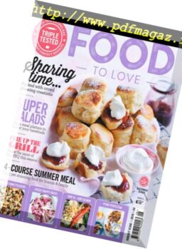 Food To Love – August 2018
