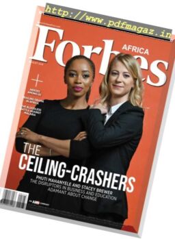 Forbes Africa – August 2018