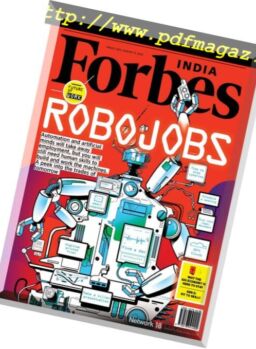 Forbes India – August 17, 2018