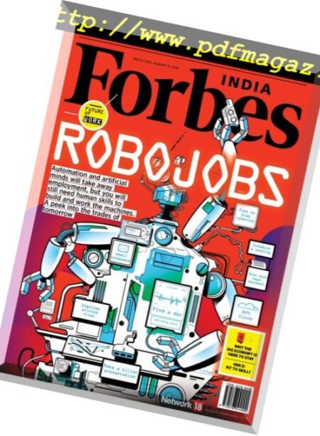 Forbes India – August 17, 2018 Cover