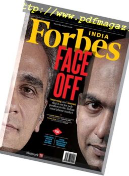 Forbes India – August 31, 2018