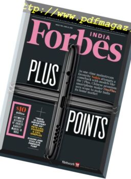 Forbes India – June 22, 2018