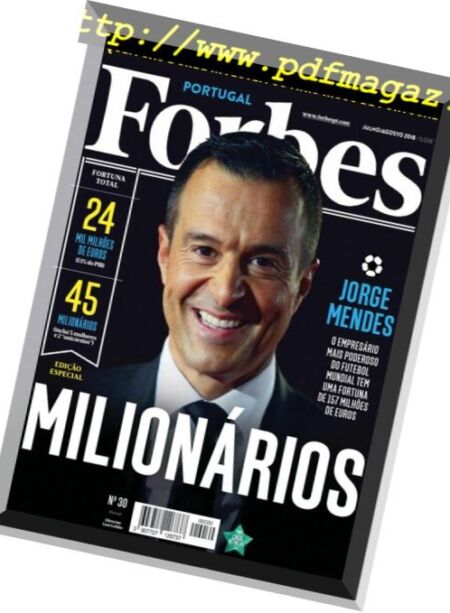 Forbes Portugal – julho 2018 Cover