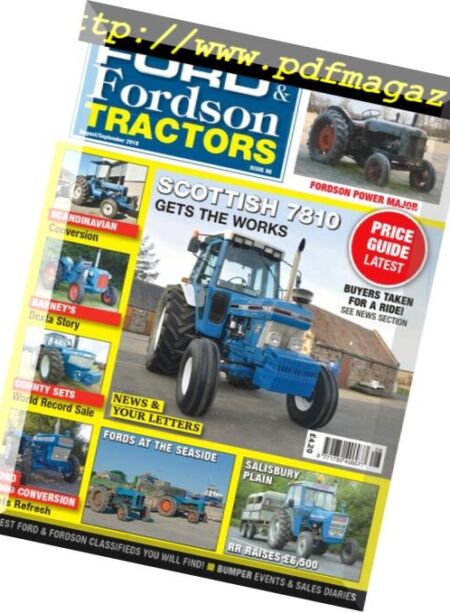 Ford & Fordson – August-September 2018 Cover