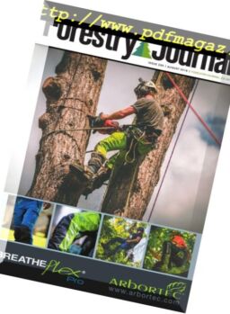 Forestry Journal – August 2018