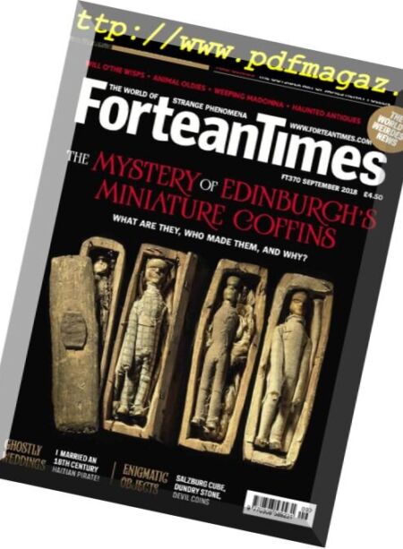Fortean Times – September 2018 Cover