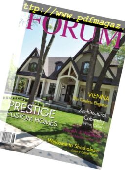 Forum Magazine – August-September 2015