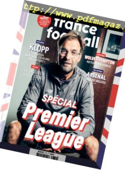 France Football – 14 aout 2018