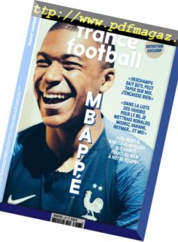 France Football – 24 juillet 2018