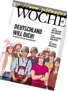 Frankfurter Allgemeine Woche – 10 August 2018