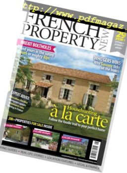 French Property News – August 2018