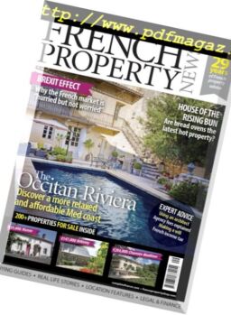 French Property News – September 2018