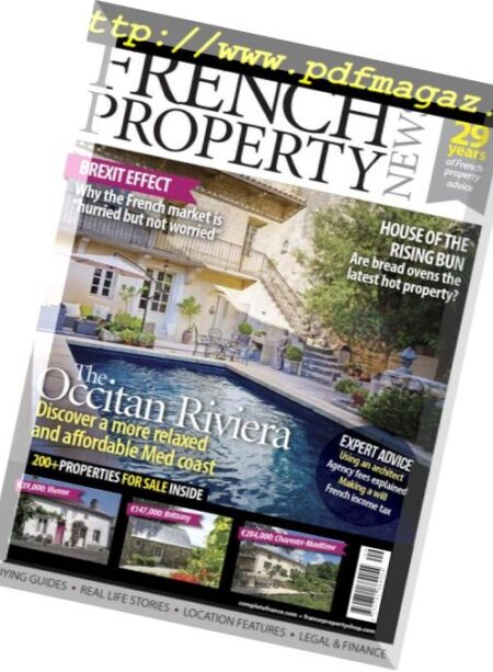 French Property News – September 2018 Cover