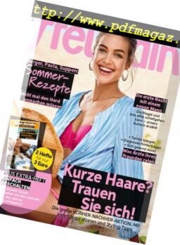 Freundin – 24 Juli 2018