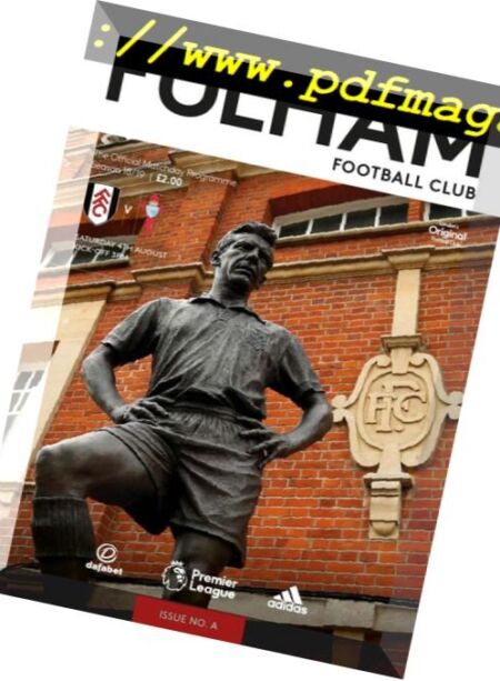 Fulham FC – 05 August 2018 Cover