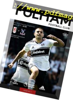 Fulham FC – 12 August 2018