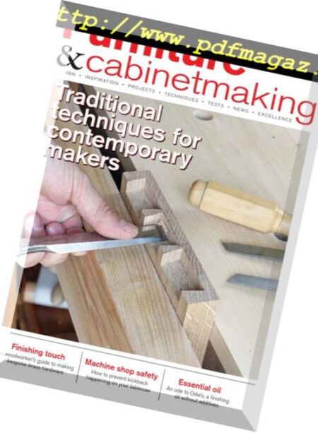 Furniture & Cabinetmaking – September 2018 Cover
