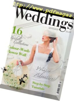 Fusion Flowers – Weddings – July 2018