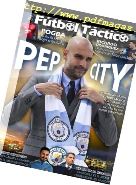 Futbol Tactico – octubre 2016 Cover