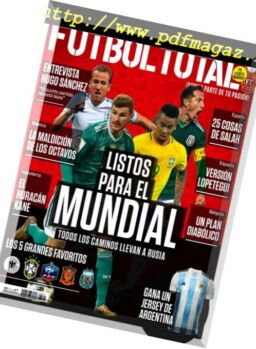 Futbol Total – junio 2018