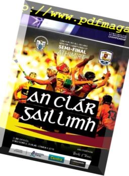 GAA Match Programmes – August 05, 2018