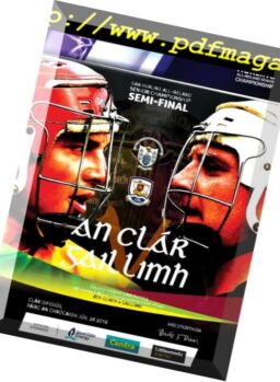 GAA Match Programmes – July 28, 2018
