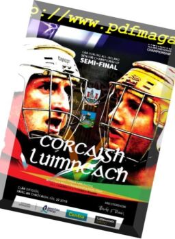 GAA Match Programmes – July 29, 2018