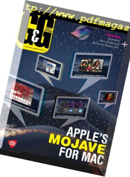 Gadgets & Gizmos – August 2018 Cover