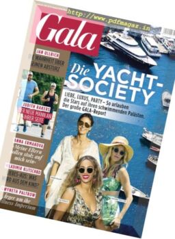 Gala Germany – 09 August 2018
