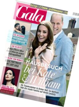 Gala Germany – 16 August 2018
