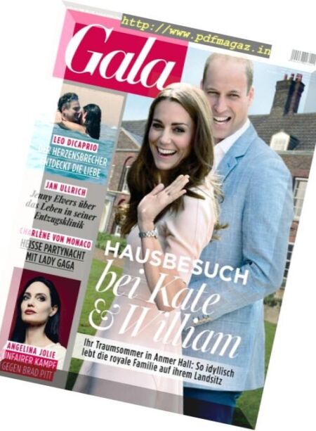Gala Germany – 16 August 2018 Cover