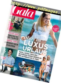 Gala Germany – 19 Juli 2018