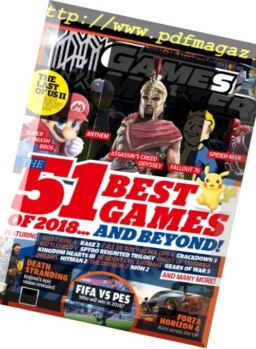 Gamesmaster – August 2018