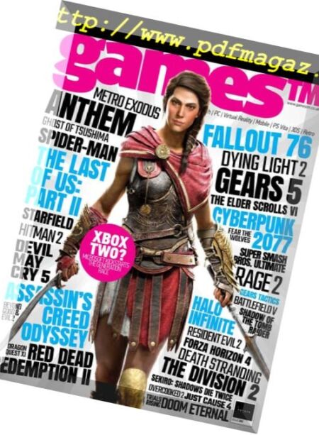 GamesTM – July 2018 Cover