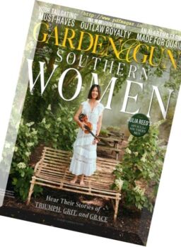Garden & Gun – August-September 2018