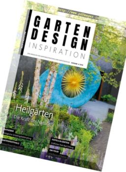Gartendesign Inspiration – n. 4 2018