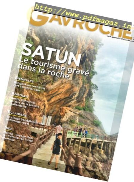 Gavroche – aout 2018 Cover